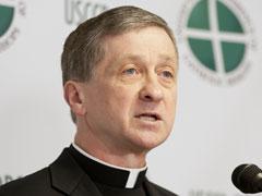 Bishop Blase J. Cupich of Spokane, Wash. (CNS/Nancy Wiechec)