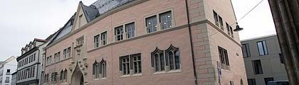 Landeskirchenamt der Evangelischen Kirche in Mitteldeutschland im Collegium maius in Erfurt