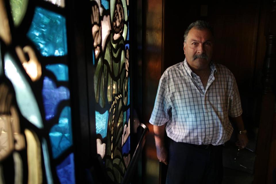 George Greenan, who attended Mass Saturday at Our Lady of Czestochowa Church, said parishioners were surprised.