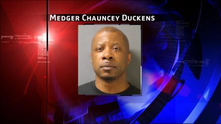 Medger Chauncey Duckens, 44, is charged with promotion of child pornography.