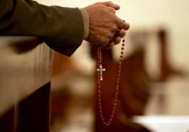 A US bishop has been found guilty of failing to report suspected child abuse (AFP/Illustration, Saif Dahlah)