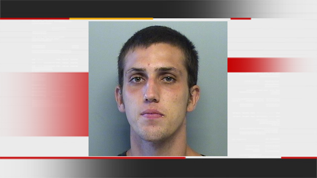 Mug shot of Chris Denman, 20.