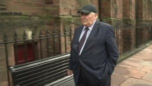 Ronald Johns was moved to a different parish after the allegations