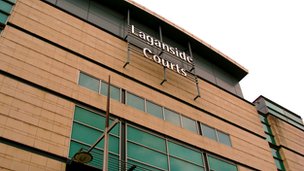 The trial is taking place at Belfast Crown Court