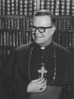 Bishop Joseph Sullivan knew he wanted Donald McGuire SJ closer to him