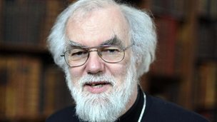 The Archbishop of Canterbury said there had been a costly failure to reflect best current practice