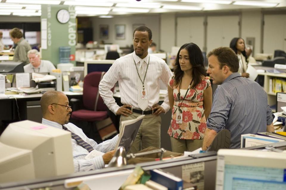 Actor and director Tom McCarthy (right), who played the role of a journalist in the final season of HBO’s “The Wire,” has been signed on to direct a movie based on The Boston Globe’s reporting of the Catholic Church sex abuse scandal.