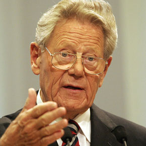 REFORMER Swiss theologian Professor Hans Kung, champion of the reforms of the Second Vatican Council.
