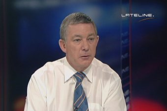 Peter Fox has suffered both personally and professionally for his courageous stance. (Lateline)