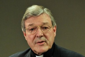 Cardinal George Pell, Archbishop of Sydney.