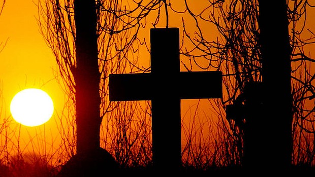 Is the sun setting on the Catholic Church? Photo: Darren Staples
