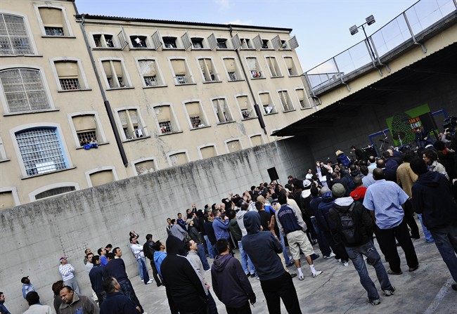 Il carcere di San Vittore, Milano - Foto d'archivio AP/LaPresse