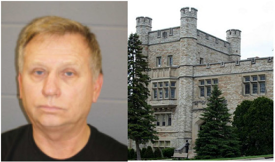 Joseph Machlitt (left) is accused of having oral sex with a 14-year-old Shattuck student in 1980.