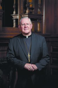 Archbishop Mark Coleridge: "With all that is swirling around us, I want to encourage each of you to be more faithful than ever to the disciplines of the spiritual life, so that you may see more clearly the face of Jesus and hear his voice"