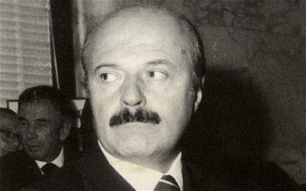 Banker Roberto Calvi Photo: REUTERS