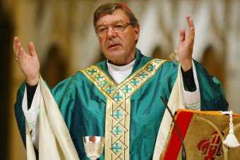 Photo: A Victorian judge has granted Cardinal Pell access to parts of the transcript. (Mark Baker, file photo: Reuters)