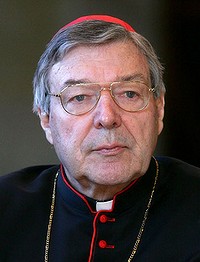 Catholic Archbishop of Sydney, Cardinal George Pell.