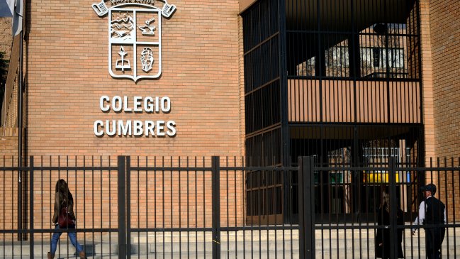 O'Reilly fue alejado del colegio Cumbres en julio.