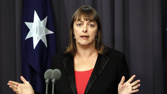 Attorney-General Nicola Roxon has had to delay release of the terms of reference into the inquiry into institutional child abuse. Picture: Kym Smith Source: The Daily Telegraph
