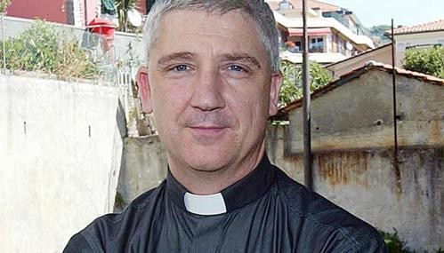 Father Piero Corsi of San Terenzio, La Spezia (YouTube)