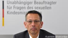 Johannes-Wilhelm Rorig (Photo: Soeren Stache) Johannes-Wilhelm Rorig: An 'important first step' against abuse is being taken away
