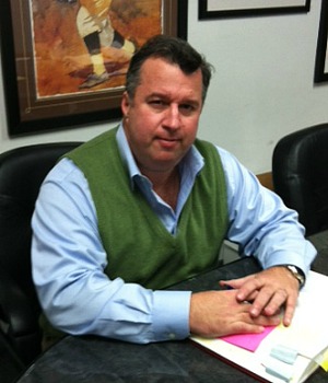 Legal Eagle: Kevin Mulhearn has been retained by Mordechai Twersky, who claims he was abused as a student at Yeshiva U. High School for Boys