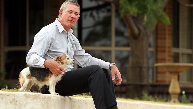 Brave... Peter Fox spoke out about alleged child sex abuse in the Catholic Church. Picture: Liam Driver