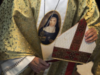 Untersuchungen zu Missbrauchsfallen in der katholischen Kirche in Deutschland kamen zu "erschutternden Ergebnissen" (Symbolbild).