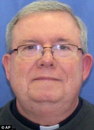 Ex-teacher Shero, left, denies that he abused the same alterboy, while Monsignor William Lynn, right, was charged with child endangerment for placing Avery in a parish