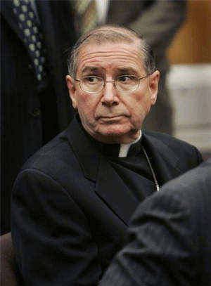 Cardinal Mahony has been powerfully indicted in the court of public opinion.