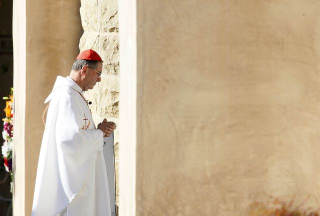 Cardinal Roger M. Mahony doesn't appear to have changed much in retirement.