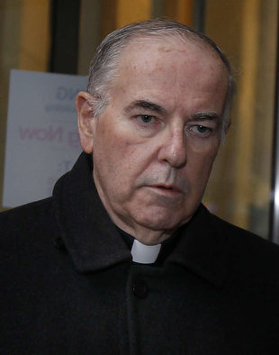 The Rev. Charles Engelhardt, on trial with Shero, is among 5 charged in a grand jury report.