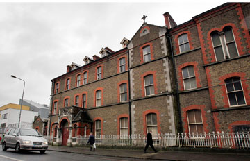 The exterior of the now derelict Sisters of Our Lady of Charity Magdalene Laundry on Sean McDermott Street in Dublin's north inner city