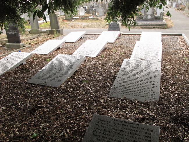 Magdalene graves, Limerick