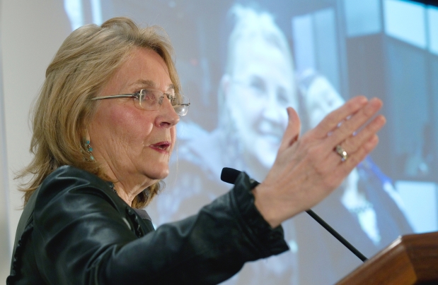 “We have been taught to be comfortably blind to need when it is in our midst,” says Truth and Reconciliation commissioner Marie Wilson.