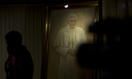 Before he became the pope, Cardinal Ratzinger headed the organisation responsible for dealing with abuse cases. Photograph: Paul White/AP