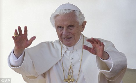 Robertson thinks Benedict will spend the rest of his days in litigation over worldwide child abuse cases brought against the Roman Catholic church