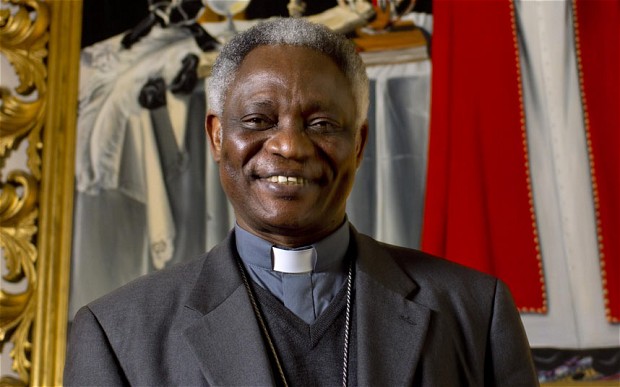 Ghanian Cardinal Peter Kodwo Appiah Turkson Photo: AP
