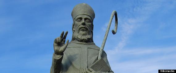 St. Malachy's 12th-century prophecy predicts that the next pope will be the last. Here, a statue of St. Malachy stands in Sterling Heights, Mich. (Wikimedia/Patricia Drury)