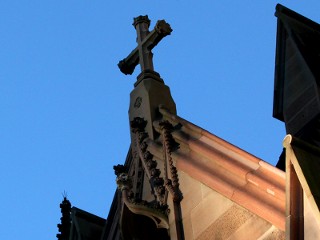 A Catholic priest says the church has a culture of denial in dealing with victims of sexual abuse.