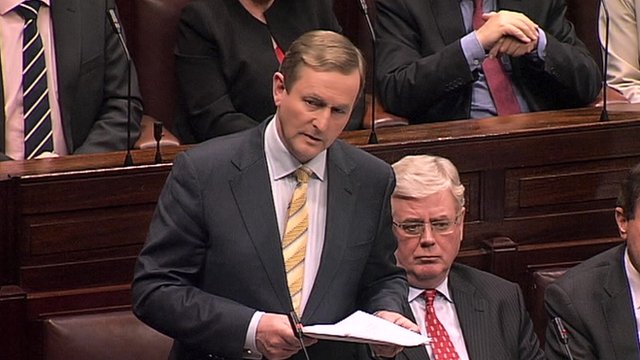 Enda Kenny: "This is a national shame, for which I say again I am deeply sorry"