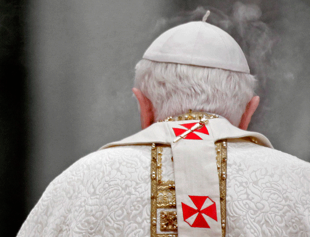 Pope Benedict XVI. REUTERS/Alessia Pierdomenico.