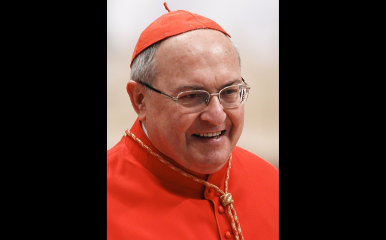 Cardinal Leonardo Sandri (CNS/Paul Haring)