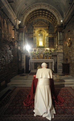 Benedetto XVI (ansa)
