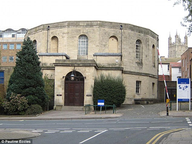 Guilty verdict: Gloucester Crown Court (pictured) was told the 40-year-old man was a regular churchgoer but had a twisted understanding of the Scriptures which made him believe what he was doing was justifiable