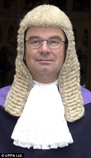 In court: Judge Jamie Tabor QC told the girl's father he was 'bullying and tyrannical'