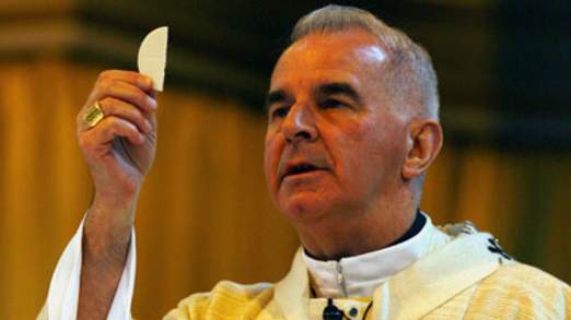 Cardinal Keith O'Brien has a vote in the forthcoming papal conclave