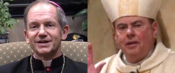 Engaging media bigotry head-on: Bishop Thomas J. Paprocki, Diocese of Springfield, and Bishop Michael J. Sheridan, Diocese of Colorado Springs