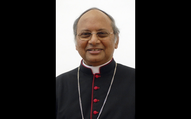 Cardinal Malcolm Ranjith of Colombo, Sri Lanka, in 2006 (CNS/Catholic Press Photo)
