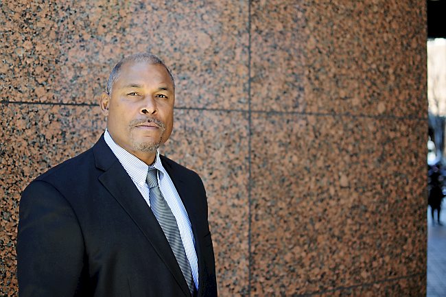 Al Chesley is a former NFL linebacker who is speaking out about being molested as a child. Chesley will testify Thursday before a Senate committee for a bill that would eliminate the civil statute of limitations for victims of child sexual abuse. (National Center for Victims of Crime)